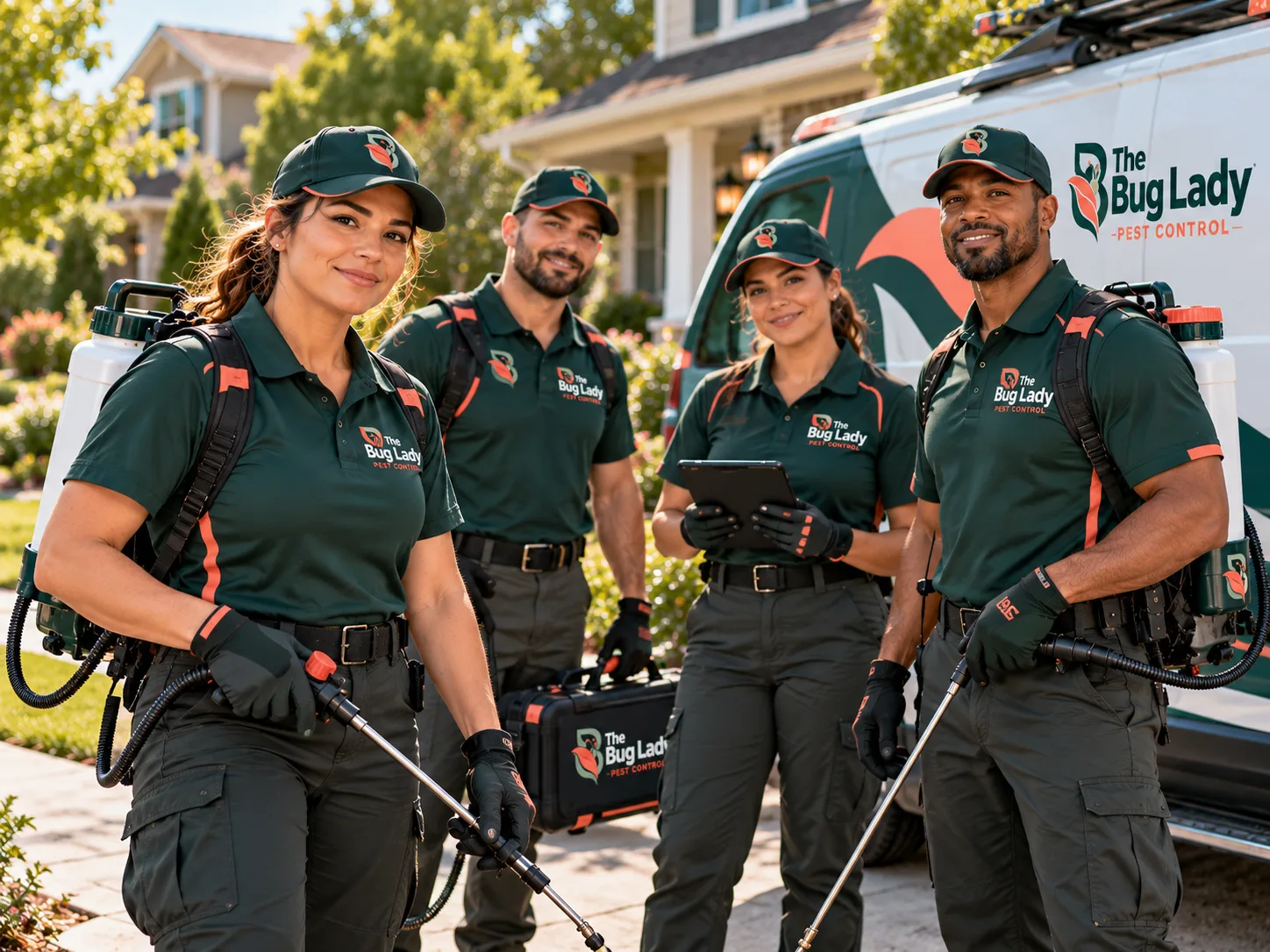 Pest Control in Mountville, SC near me